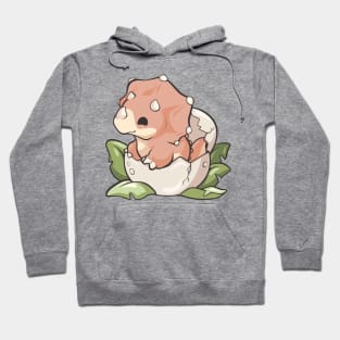 Baby Triceratops Hoodie